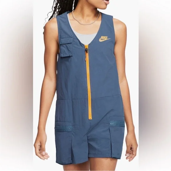 Nike Sportswear Icon clash romper S - Picture 1 of 10